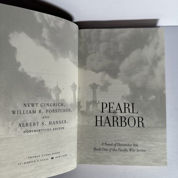 Pearl Harbor : A Novel of December 8th by William R. Forstchen and Newt... - Picture 8 of 10